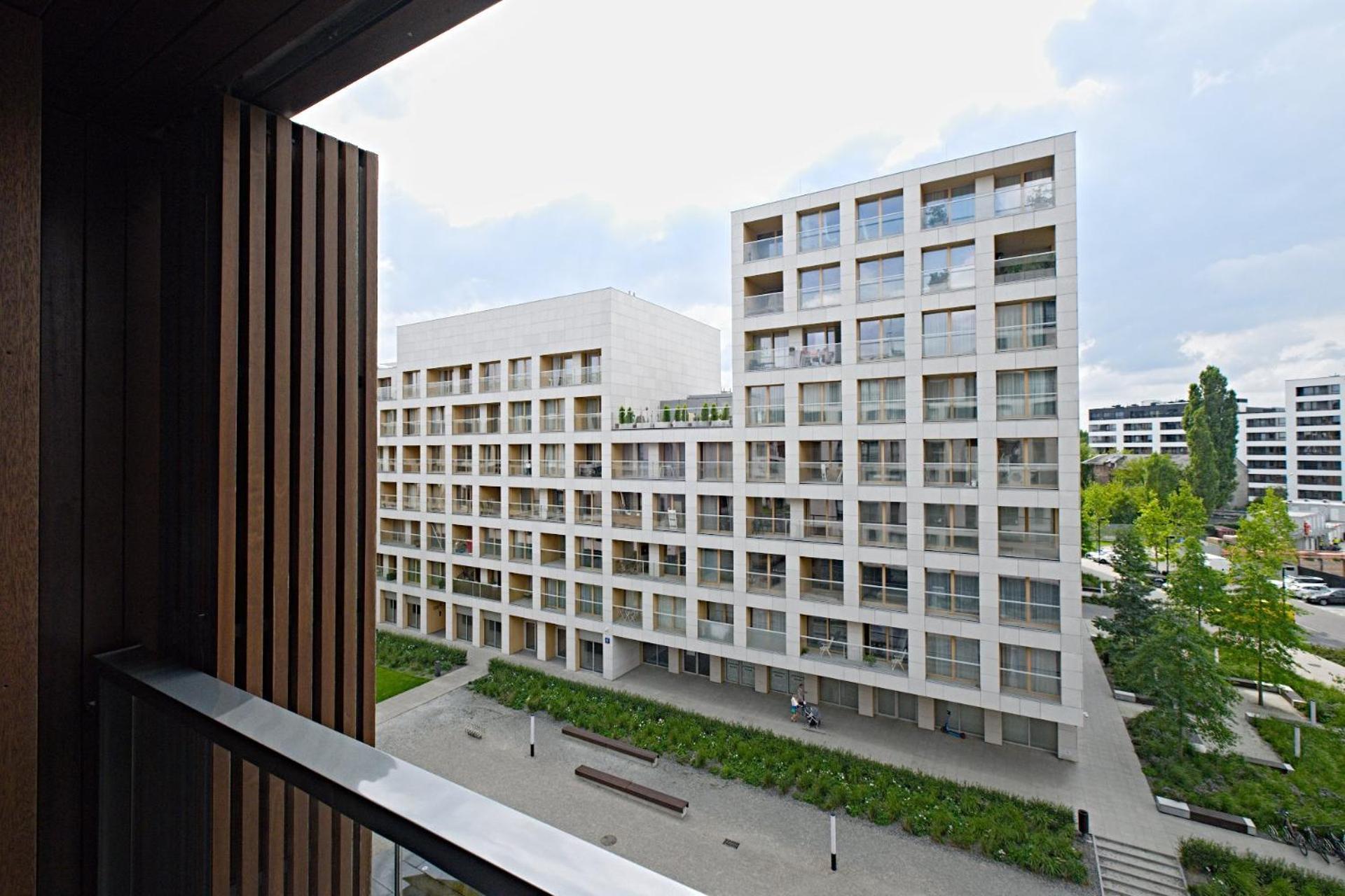 Aparthotel Warsaw Center Exterior photo