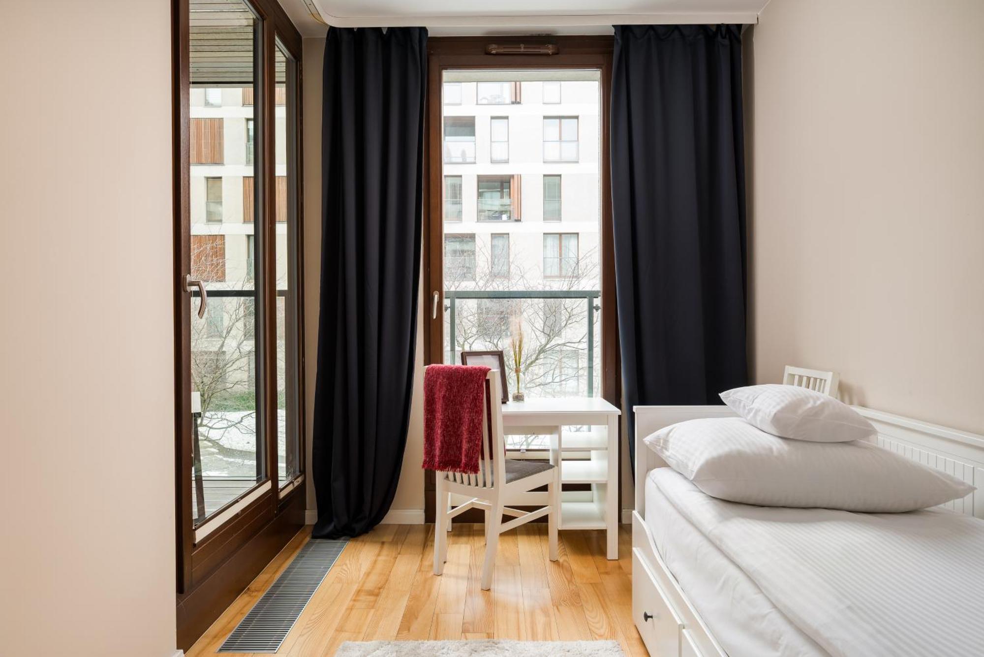 Aparthotel Warsaw Center Exterior photo