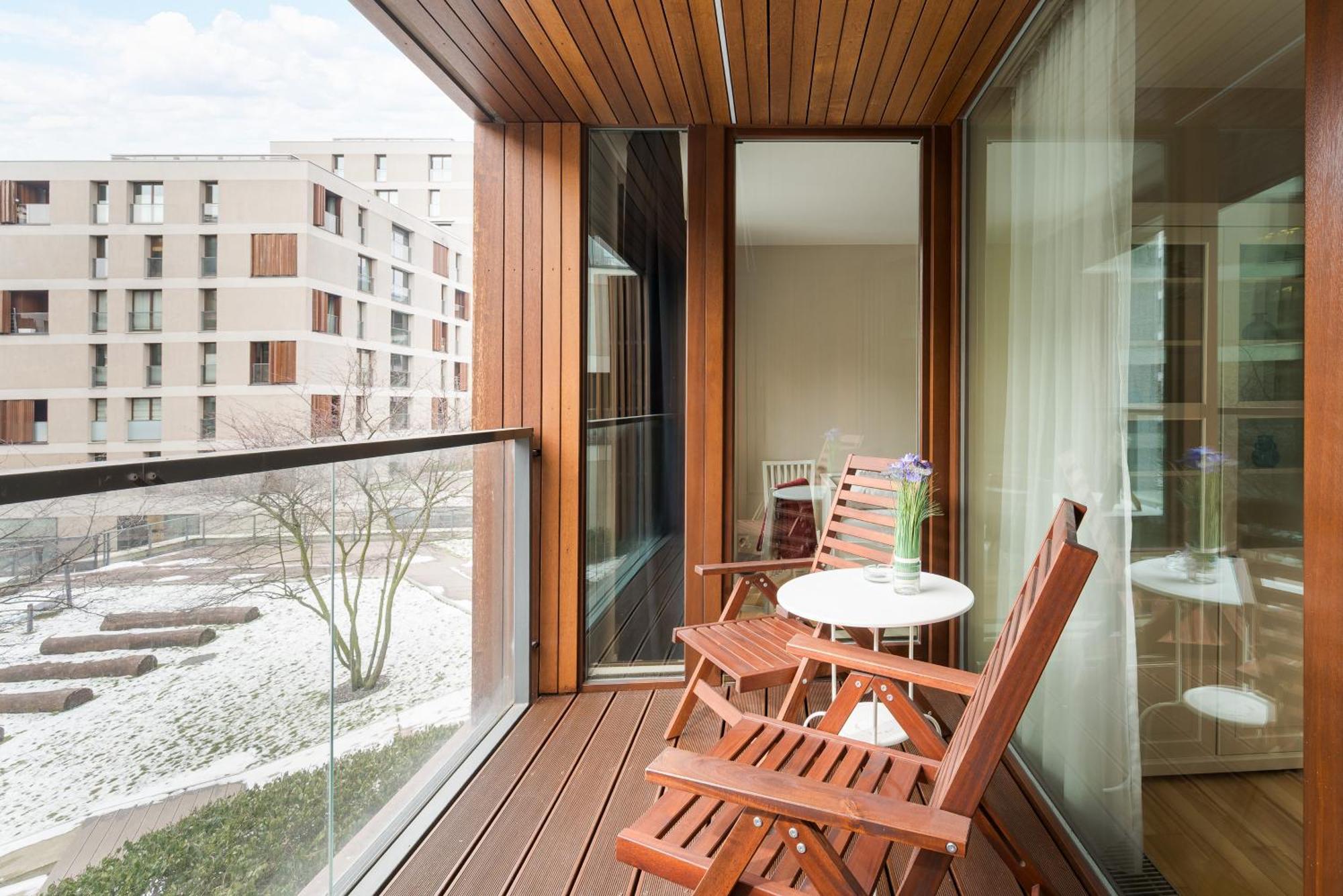 Aparthotel Warsaw Center Exterior photo